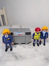 Playmobil airport workers - workers, and