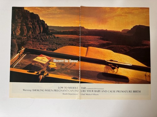 Original vintage 1988 marlboro - original,