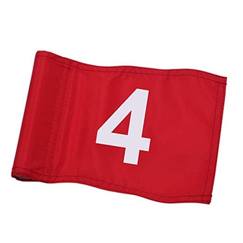 Golf flags large numbered - golf,