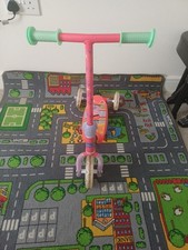 Peppa Pig Tri-Lite Scooter | 3 Wheels | Ages 3+