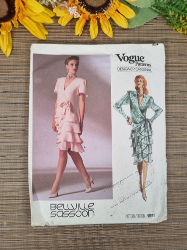 Vogue sewing pattern 1891 - sewing,