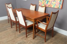 Vintage Large Mid century Teak