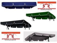 garden swing seat canopy