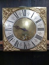 10" Brass Dial Longcase