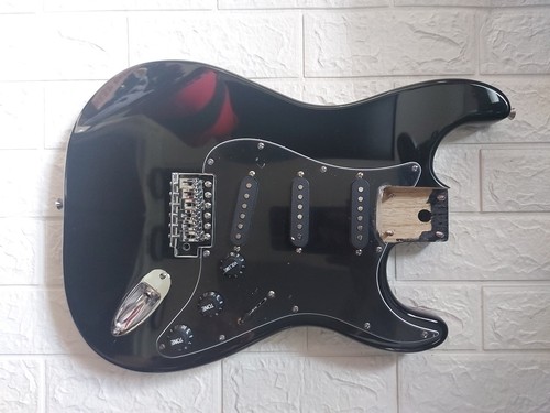 New loaded strat body - loaded,