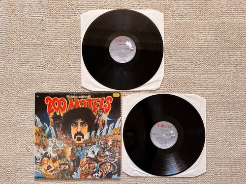 Frank zappa 200 motels 1971 - frank,