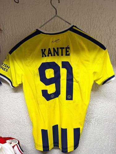 Fenerbahece kante match worn - match,