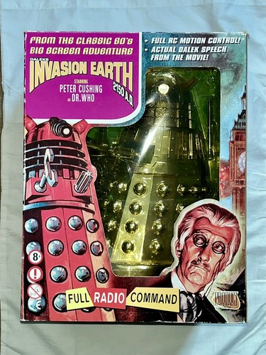 Doctor who product enterprise - who,