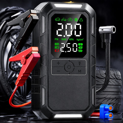 Car jump starter - 4,
