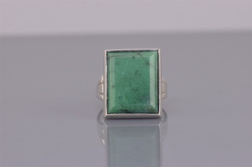 Sterling silver framed 16mm - silver,