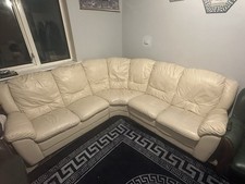 Leather Corner Sofa