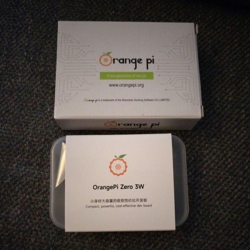 Orange zero single board - zero, 3w