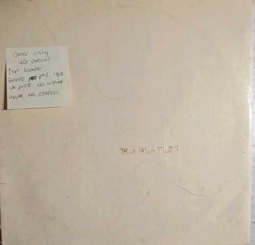 The beatles white - white, album
