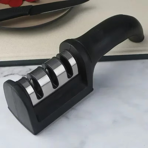 Stage knife sharpener - stage,