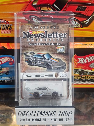 Hot wheels porsche 935 23rd - hot,