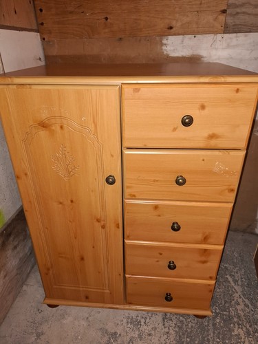 Tallboy pale pine - pale,
