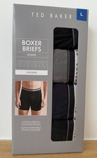 Ted Baker Cotton 4 Pack Boxer