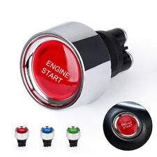 Universal 12V Car Engine Start Push Button Switch Ignition Starter Kits 22mm