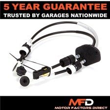 FORD TRANSIT MK7 2006- 2.2 2.3 2.4 RWD 6 SPEED DIESEL GEAR SELECTOR CABLE SET