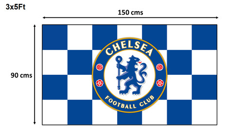 Last unit chelsea flag - f.c.,