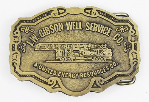 Vintage brass belt - brass, jw