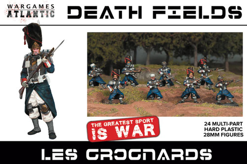 Les grognards death fields - death,