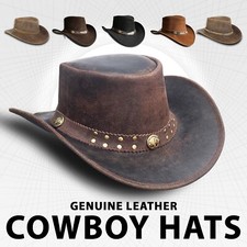 Cowboy hat men real - hat,