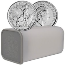 Royal Mint Coin Tube OFFICIAL