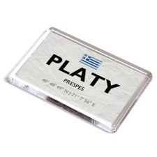 Fridge magnet platy - fridge,