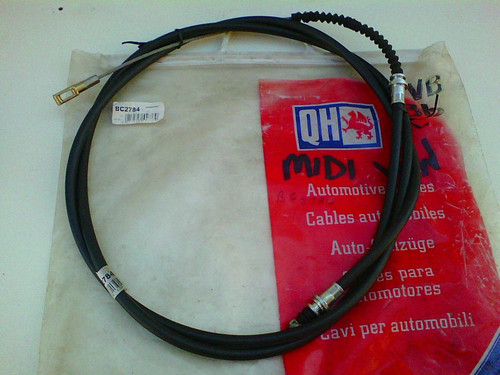 Brake cable 2784 - brake,
