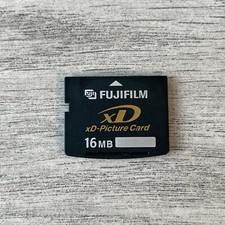 xD Picture Memory Card 16MB Olympus Type S For Olympus & Fujifilm