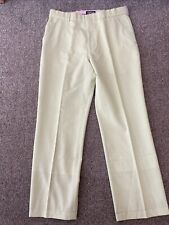 IJP IAN POULTER MENS LIME GREEN GOLF TROUSERS SIZE 34" WAIST