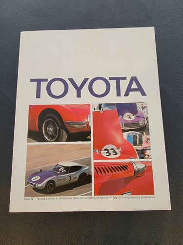 Vintage 1969 toyota line - vintage,