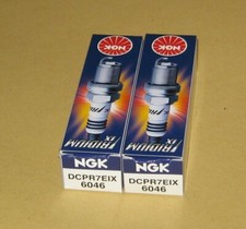 2 NGK Iridium Spark Plugs for