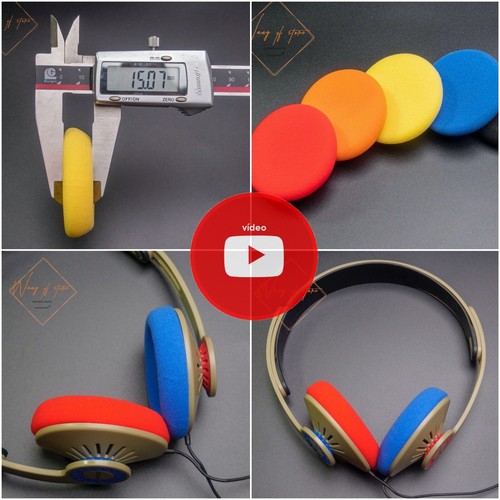 Foam ear pads cushion - ear,