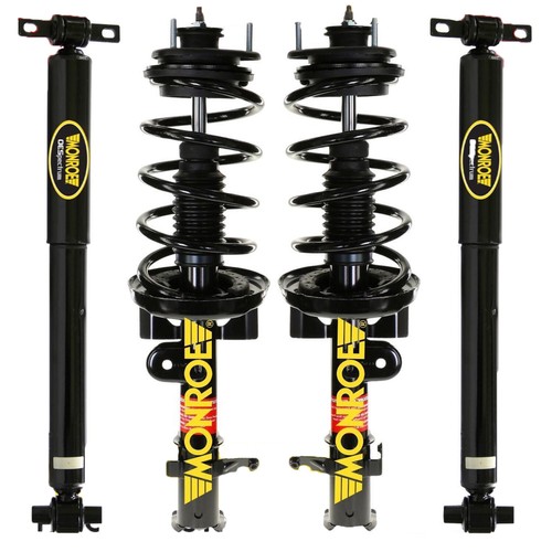Front complete strut rear - front,