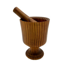 VTG Wooden Primitive Hand