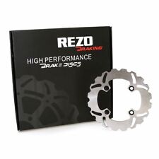 Rezo Wavy Stainless Rear Brake