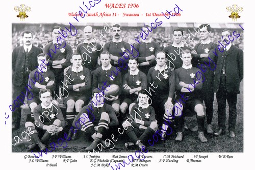 Wales 1906 - ),