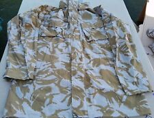 British DPM Desert GORETEX Jacket 180/104 Large Waterproof Breathable Excellent 