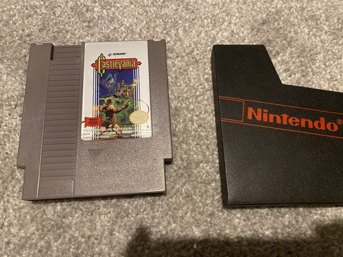Castlevania nintendo nes - castlevania, game