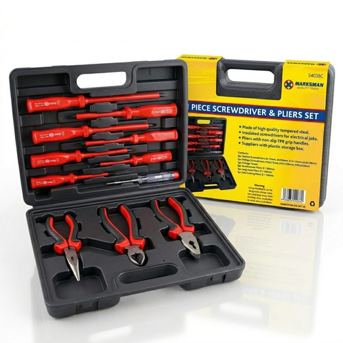 11pc insulated screwdriver - insulated,