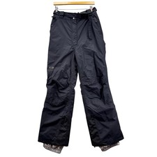 Trespass Mens Black Ski Snow Pants Size L Black Waterproof Breathable