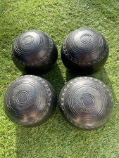 Henselite Crown Green Championship Bowls Vintage BIBC X99 Australia R W Hensell