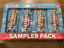 Mr Beast Feastables Chocolate Sample Pack! Brand New!