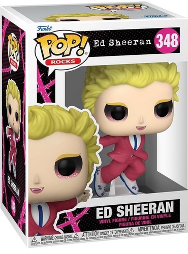 Funko pop rocks - funko, sheeran