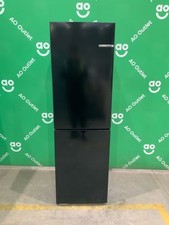 Bosch Fridge Freezer 50/50 Frost Free Black E Rated KGN27NBEAG #LF114655