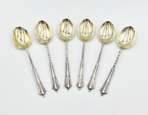 Victorian sterling silver gilt - victorian,