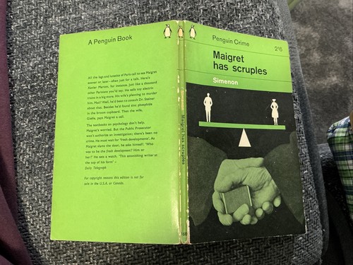 Penguin crime books 1959 to - books,