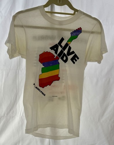 Vtg 1985 live - live, aid